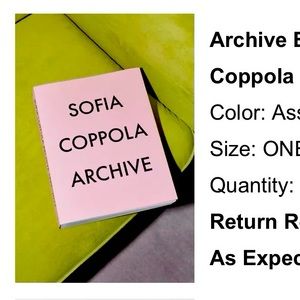 Sofia Coppola Archive